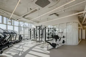 시티뷰와 함께하는 프리웨이트 트레이닝 공간